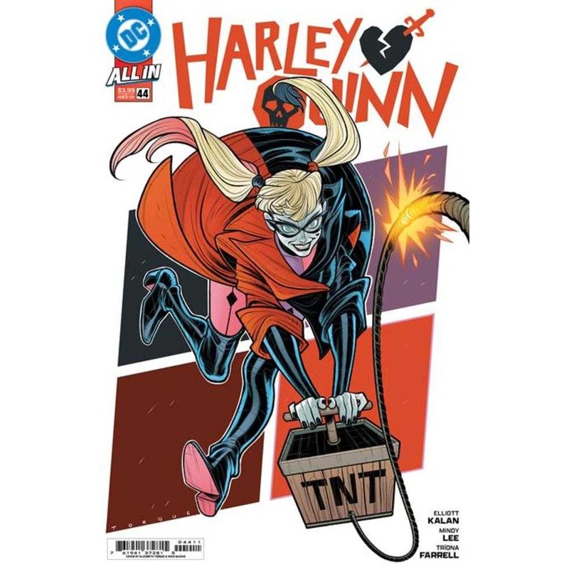 Harley Quinn #44 Cover A Elizabeth Torque