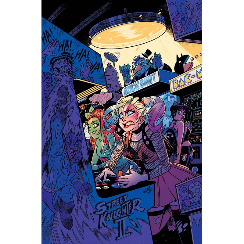 HARLEY QUINN ANIMATED SERIES LEGION BATS #1 (OF 6) CVR C 1:25 PRE-ORDER