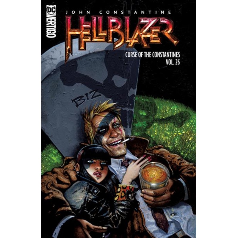Hellblazer TP Vol 26 The Curse of the Constantines