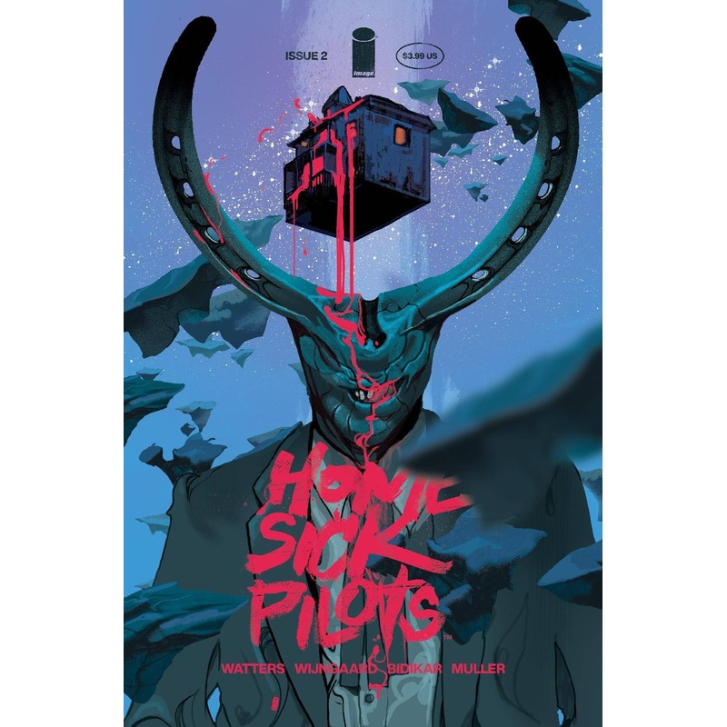 HOME SICK PILOTS #2 CVR B WARD (MR)