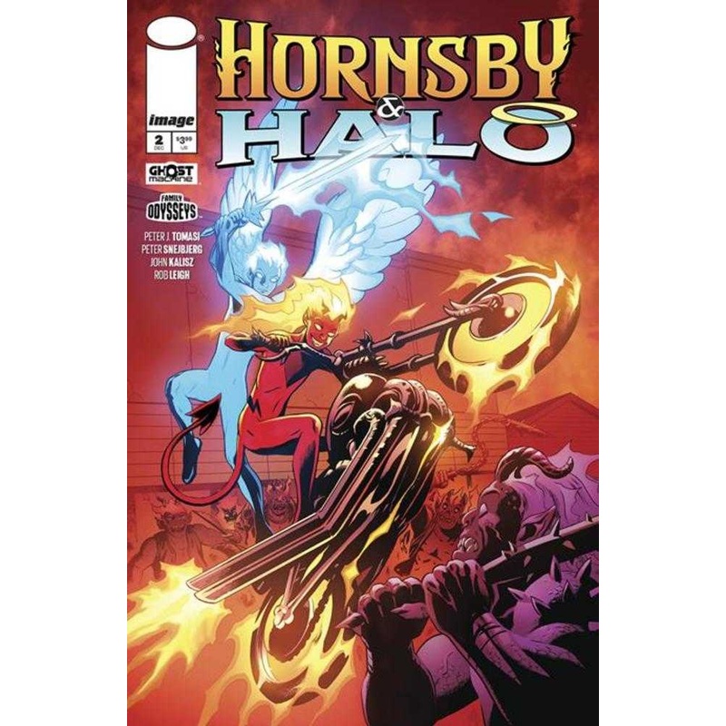 Hornsby & Halo #2 Cover A Peter Snejbjerg & John Kalisz
