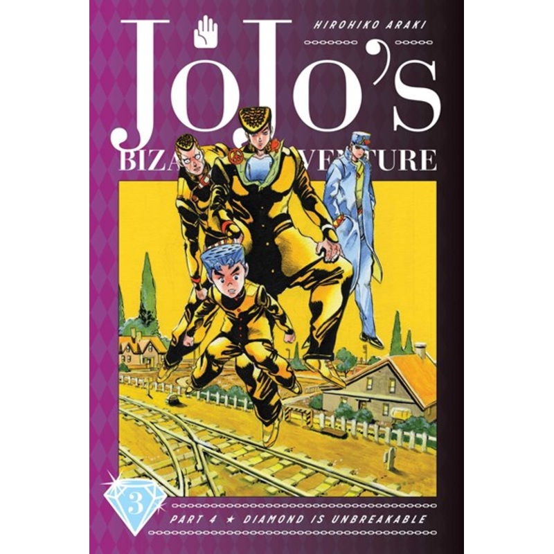JoJo's Bizarre Adventure: Part 4 - Diamond Is Unbreakable, Vol. 03