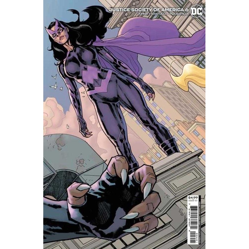 Justice Society Of America #6 (Of 12) Cover B Yanick Paquette Card Stock Variant