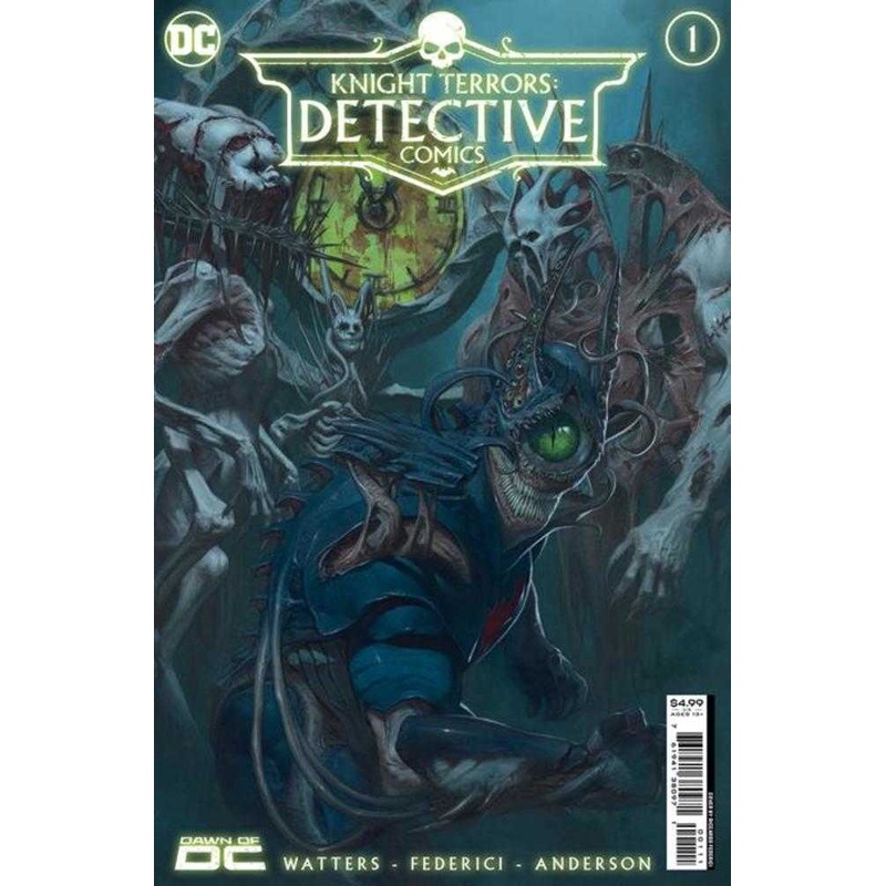 Knight Terrors Detective Comics #1 (Of 2) Cover A Riccardo Federici