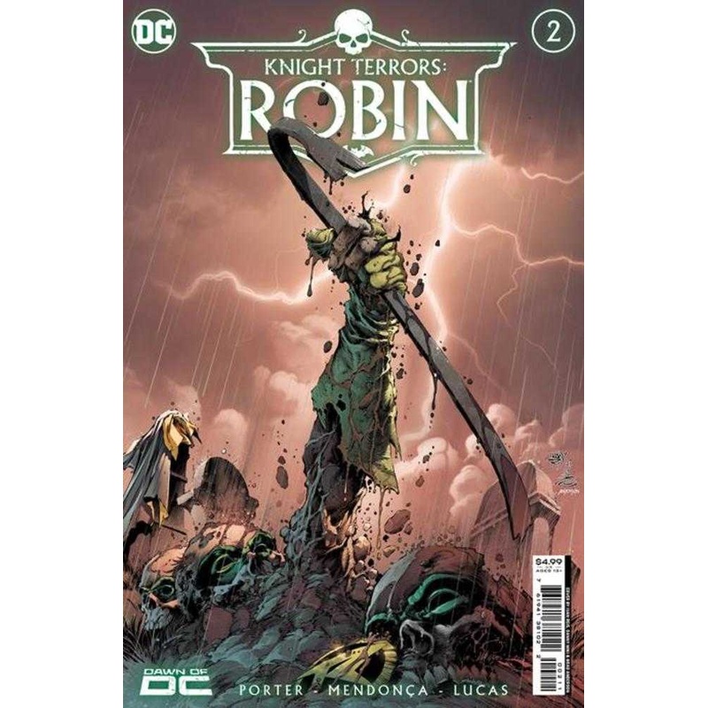 Knight Terrors Robin #2 (Of 2) Cover A Ivan Reis