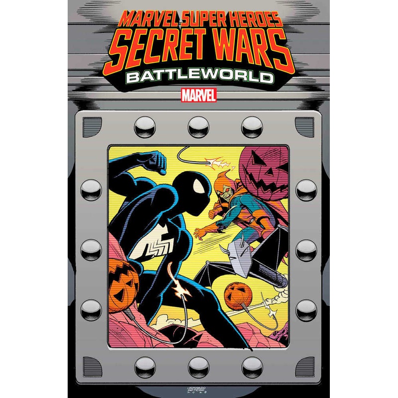 Marvel Super Heroes Secret Wars: Battleworld 2 Leo Romero Variant