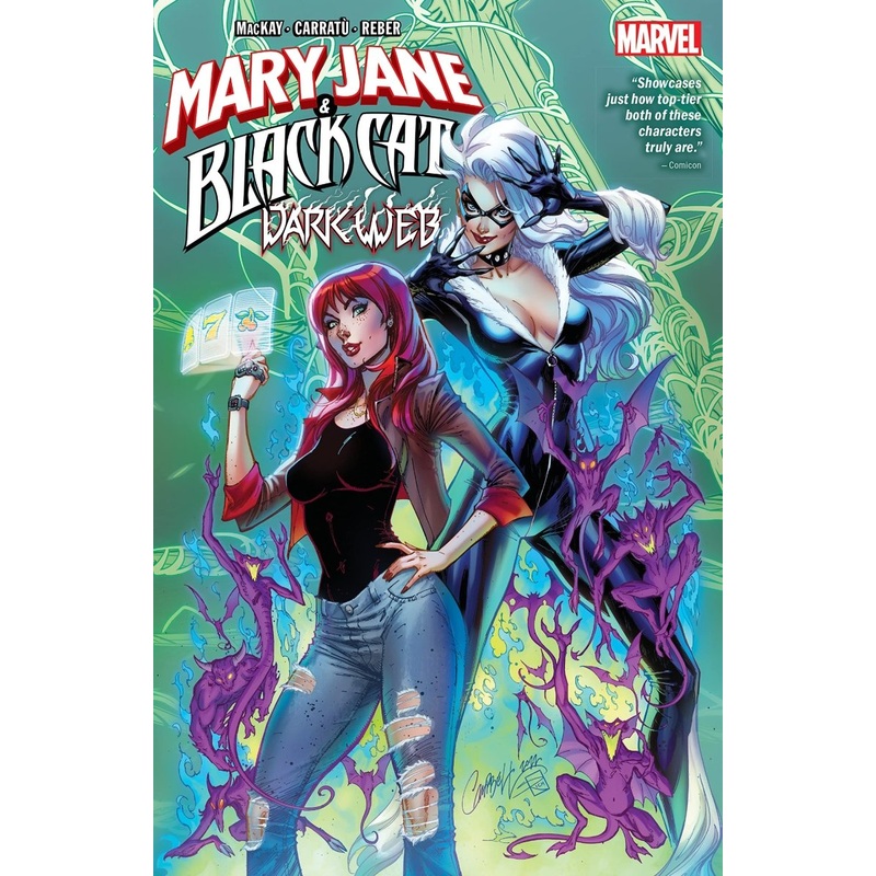 Mary Jane & Black Cat: Dark Web TP *OOP*