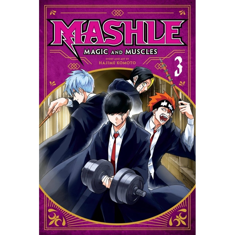 Mashle: Magic & Muscles GN Vol 03 *DAMAGED*