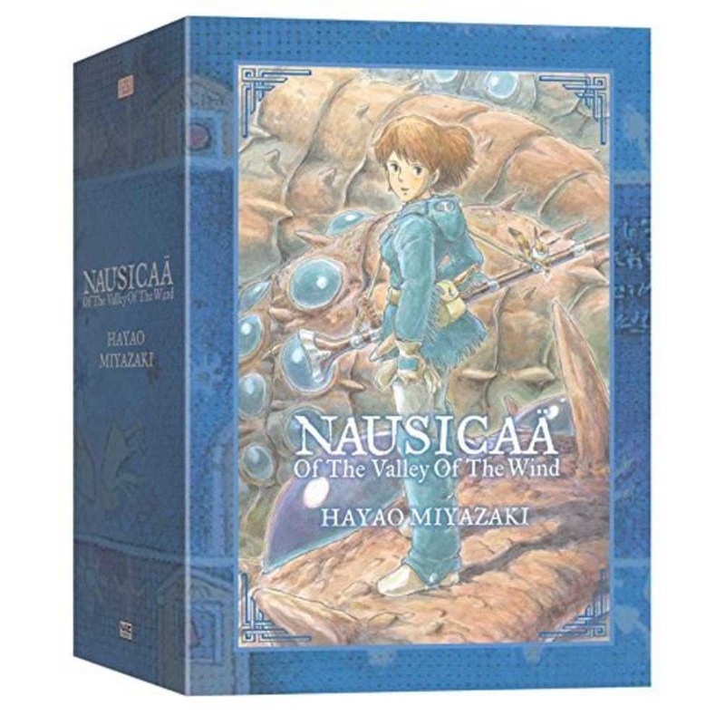 Nausicaa of the Valley of the Wind Box Set