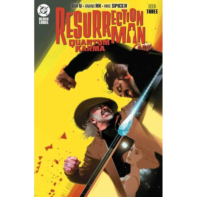 Resurrection Man Quantum Karma #3 (Of 6) Cover A Jeff Dekal (Mature)