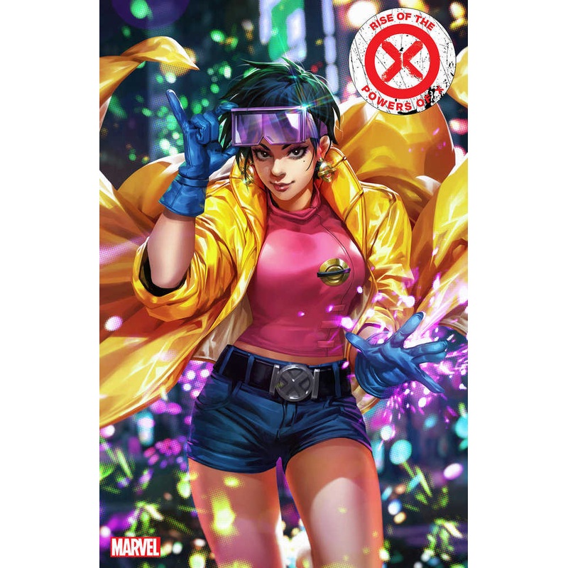 Rise Of The Powers Of X #4 Derrick Chew Jubilee Variant [Fhx]