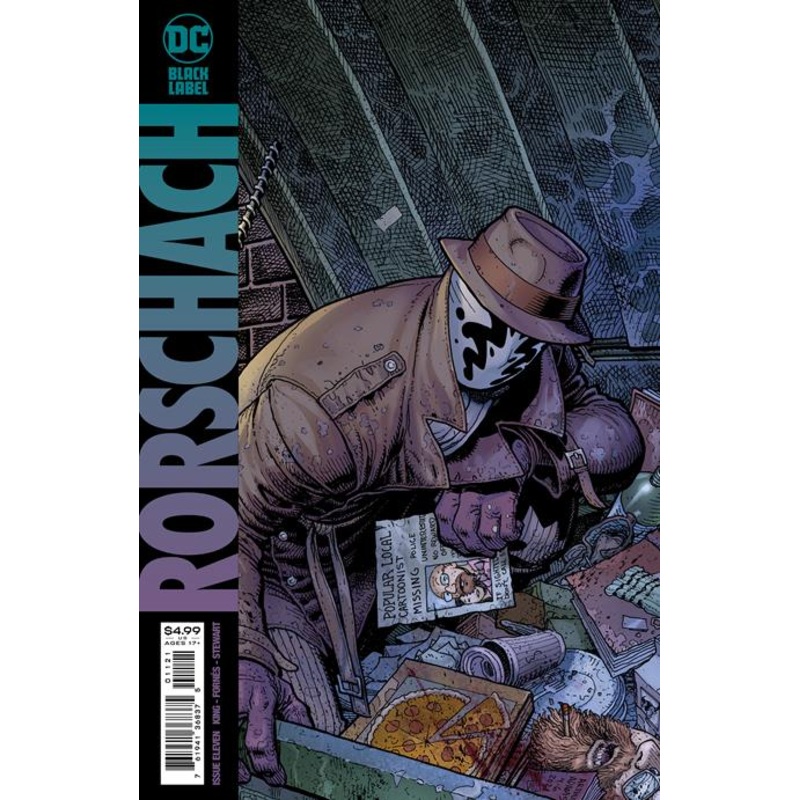 RORSCHACH #11 (OF 12) CVR B ARTHUR ADAMS VAR (MR)