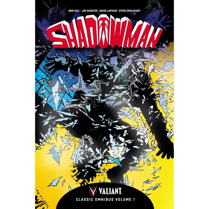 SHADOWMAN CLASSIC OMNIBUS HC VOL 01