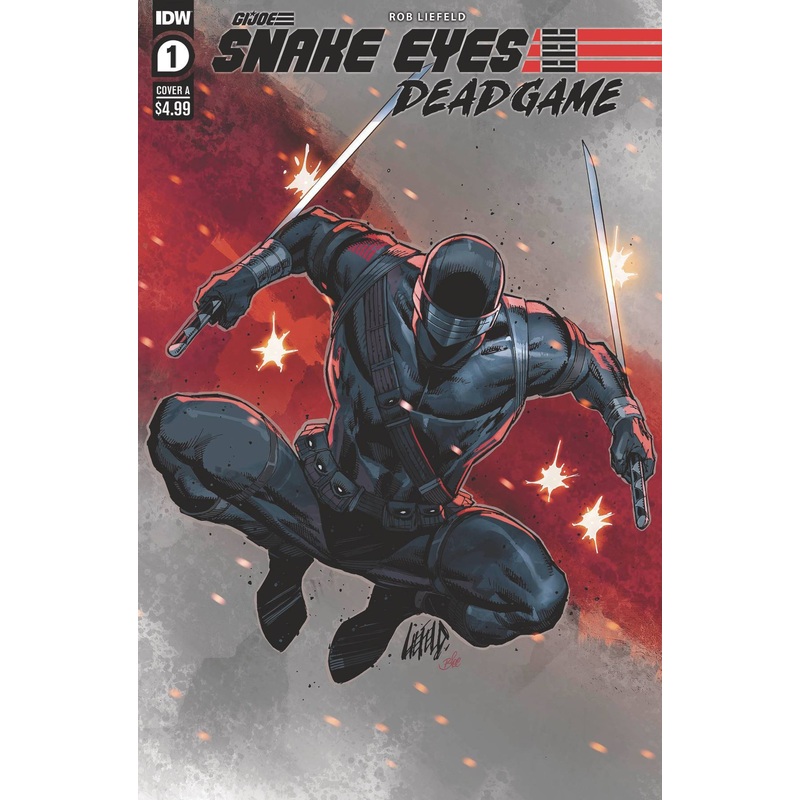 SNAKE EYES DEADGAME #1 CVR A LIEFELD