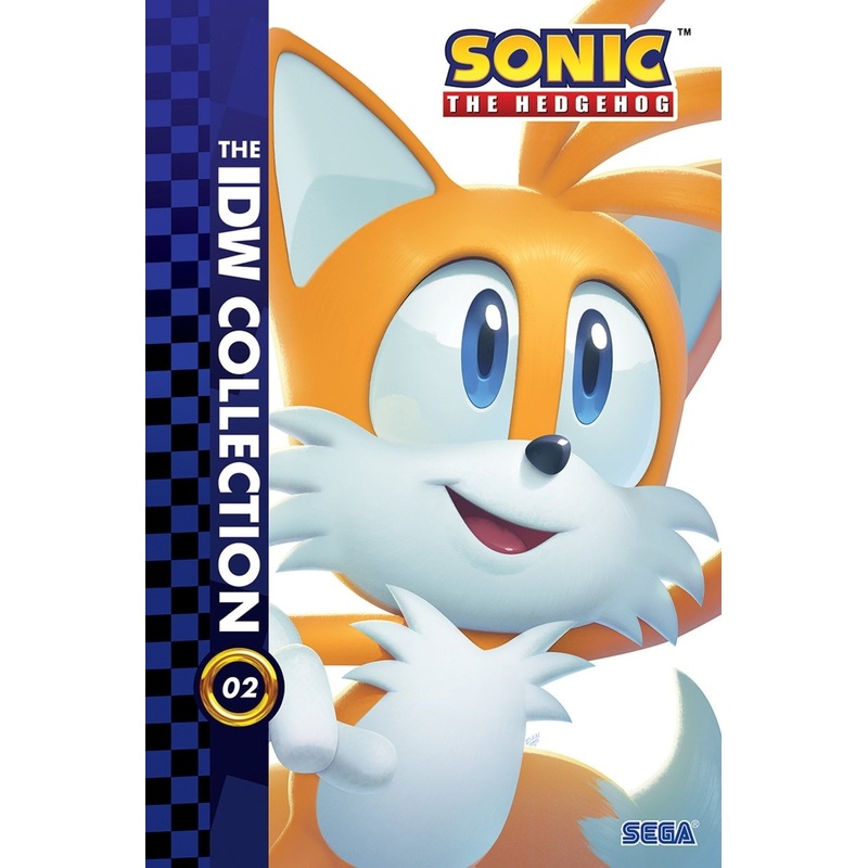 Sonic The Hedgehog: The IDW Collection Vol. 2 HC