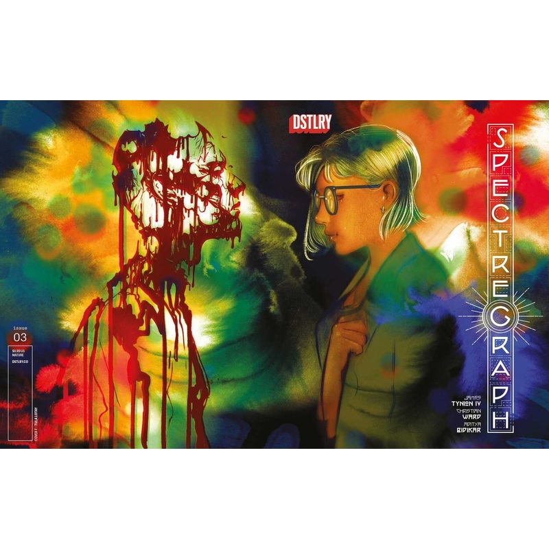 Spectregraph #3 Cover F Lotay (Mature)