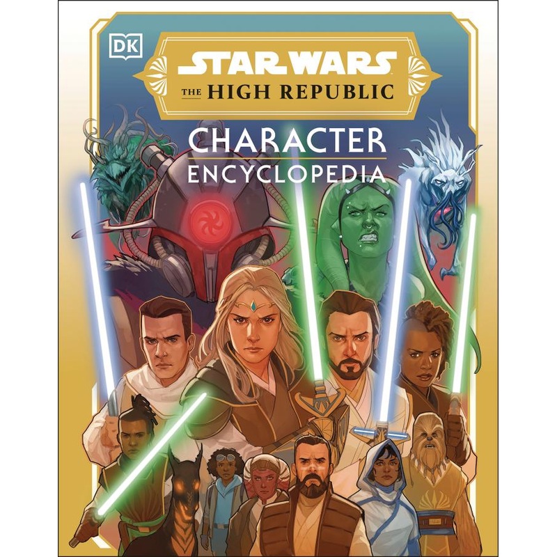 Star Wars High Republic Character Encyclopedia (Hardcover)