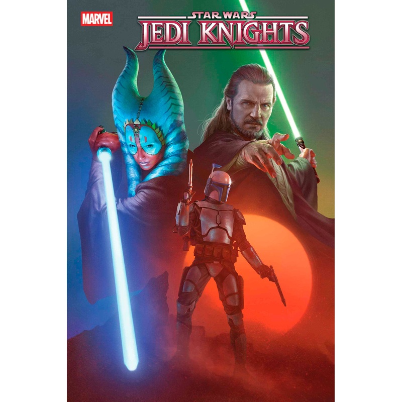 Star Wars: Jedi Knights #4