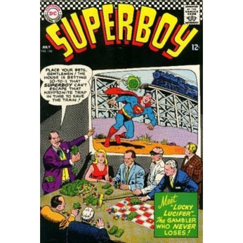Superboy (Vol. 1 1942, 1949-1979) #140