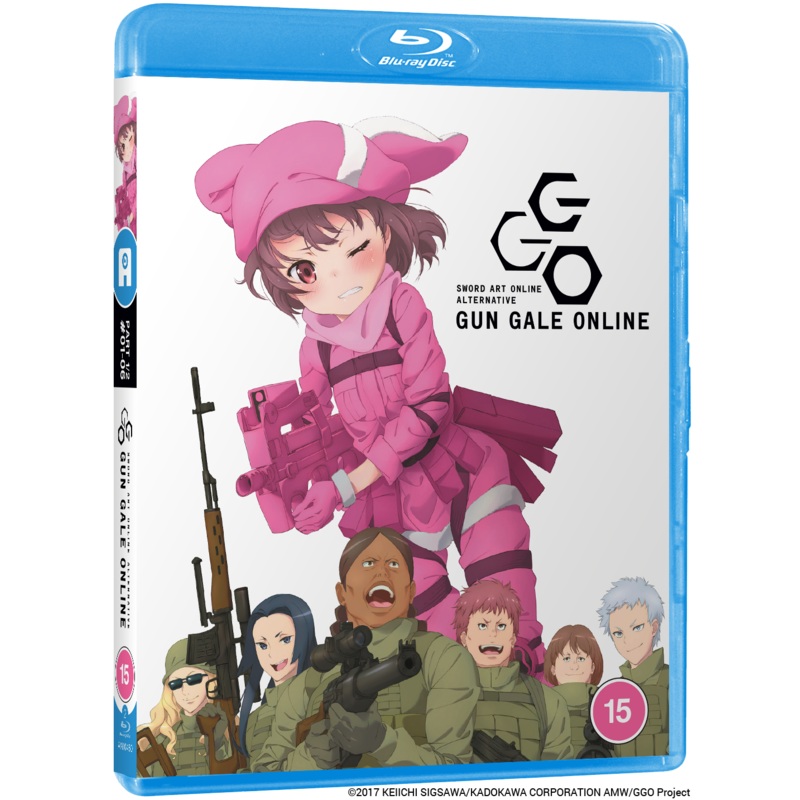 Sword Art Online Alternative: Gun Gale Online Part 1 - Blu-ray