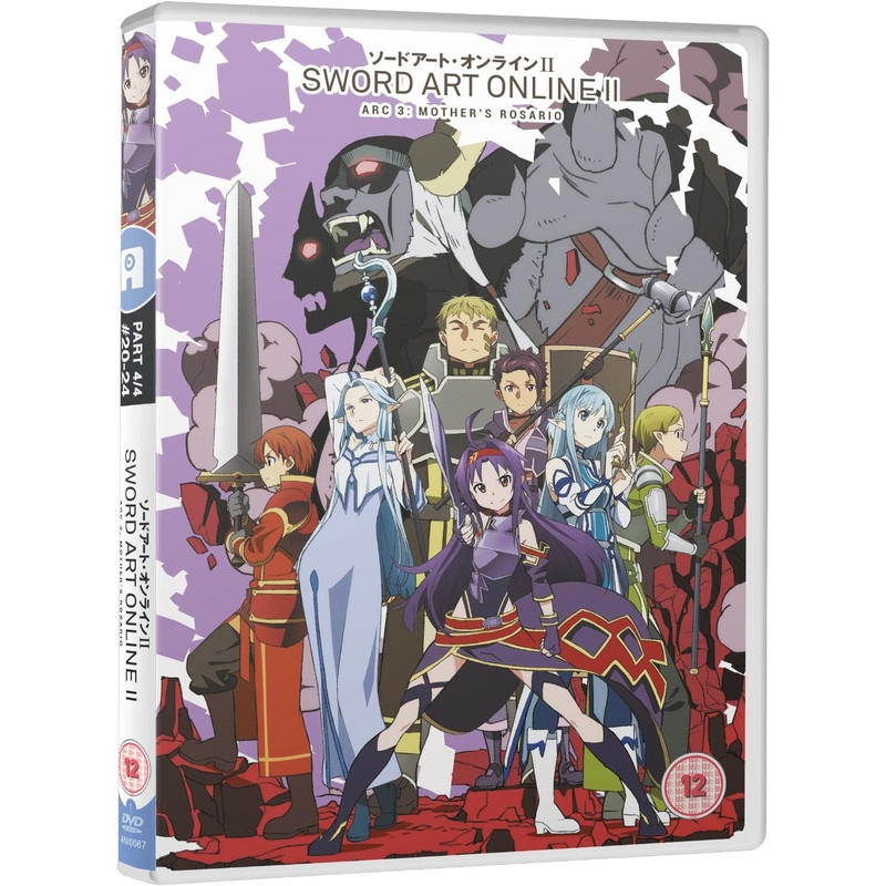 Sword Art Online II: Part 4 - DVD