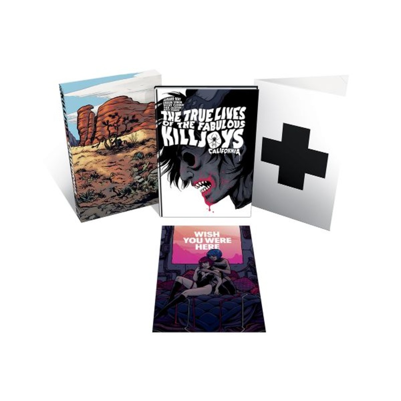 The True Lives of the Fabulous Killjoys: California (Deluxe Edition)