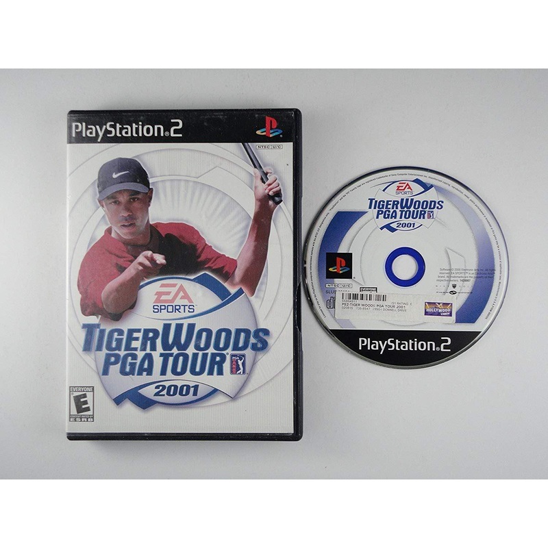 Tiger Woods PGA Tour 2001 Playstation 2