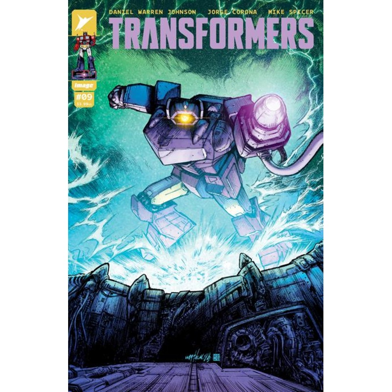 TRANSFORMERS #9 CVR D INC 1:25 JONATHAN WAYSHAK VAR