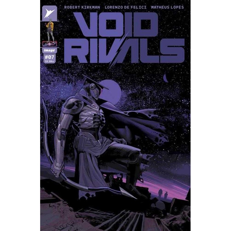Void Rivals #7 Cover A Lorenzo De Felici