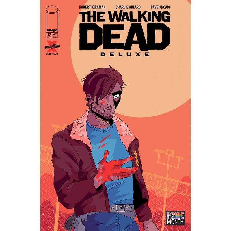 WALKING DEAD DLX #17 CVR E PRIDE MONTH VAR (MR)