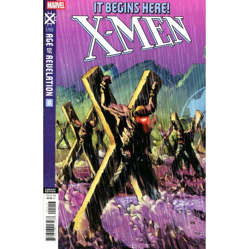 X-Men: Age Of Revelation #0 Humberto Ramos Secret Surprise Rare Variant