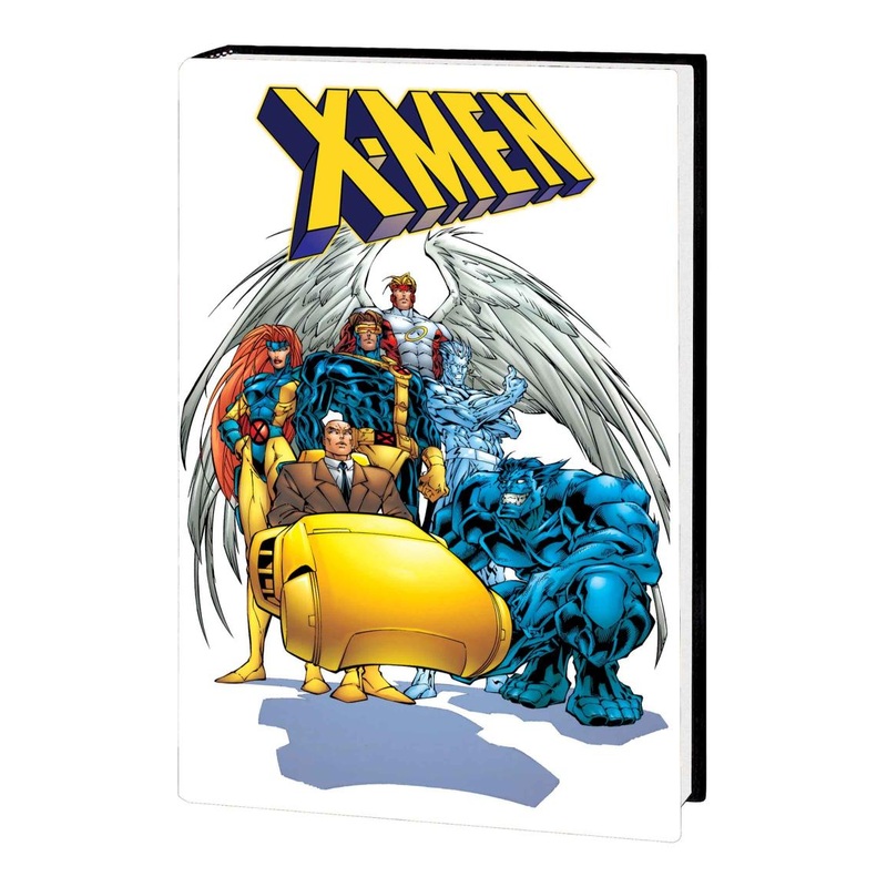 X-Men Road To Onslaught Omnibus, DM Variant Edition (Hardcover)
