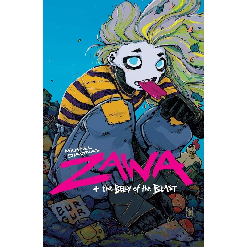 Zawa + The Belly Of The Beast TP