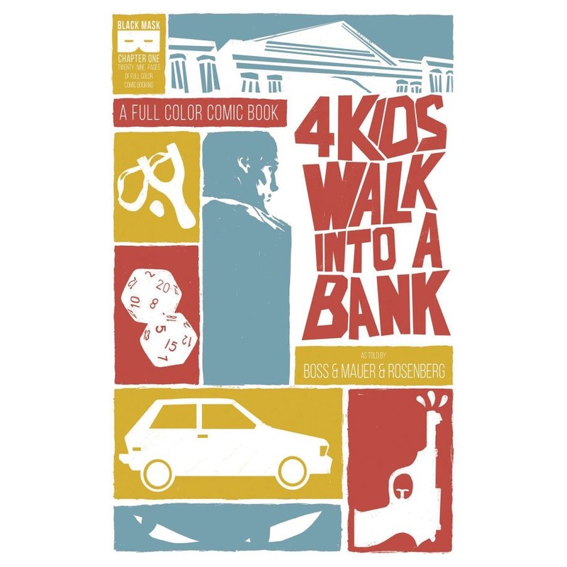 4 Kids Walk Into A Bank