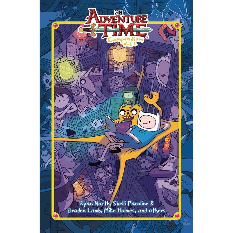 Adventure Time Compendium (Hardcover)