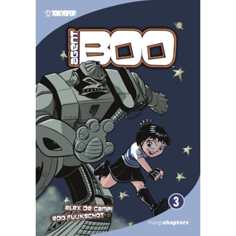 Agent Boo, Volume 3: The Heart of Iron