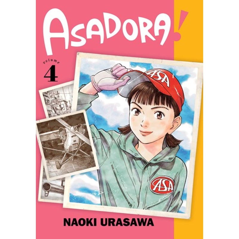 Asadora!, Vol. 04