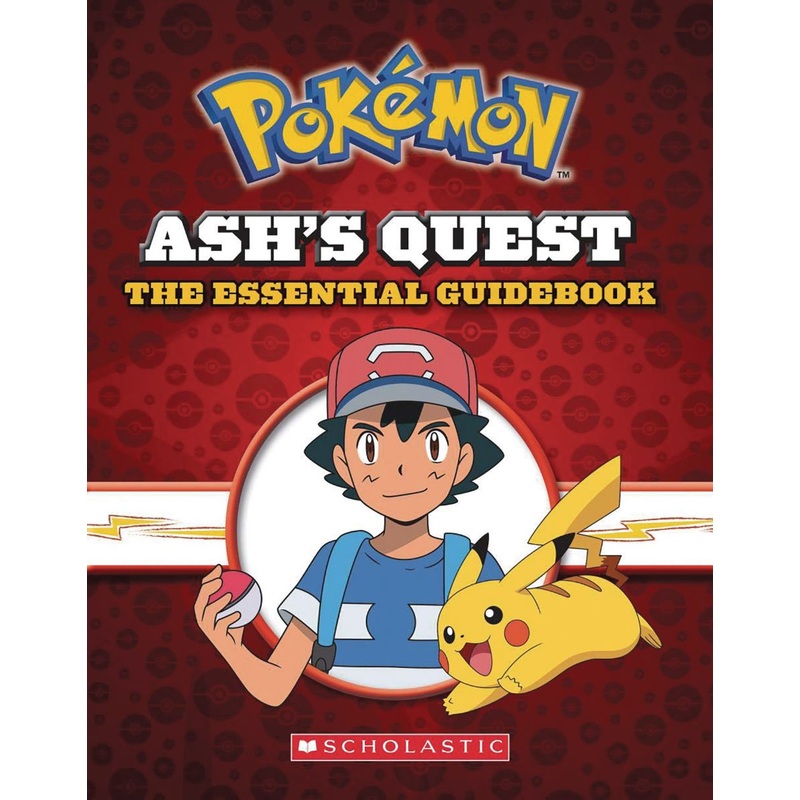 Ash's Quest: The Essential Guidebook (Pokmon) (Hardcover)