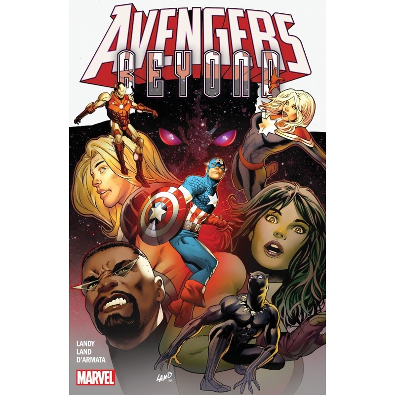 Avengers: Beyond TP