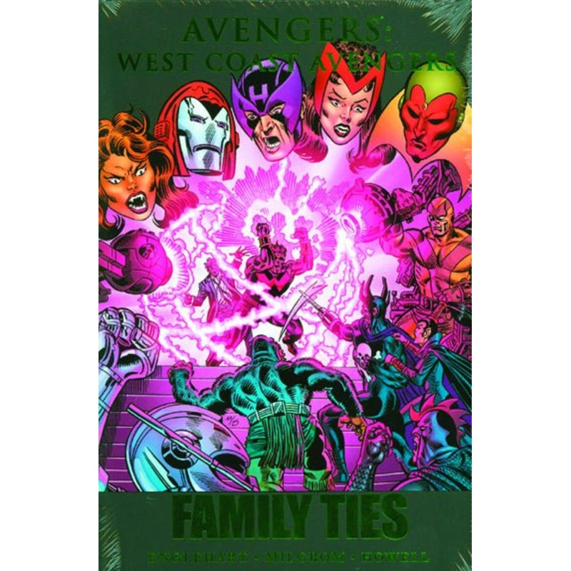 Avengers: West Coast Avengers Prem HC Family Ties