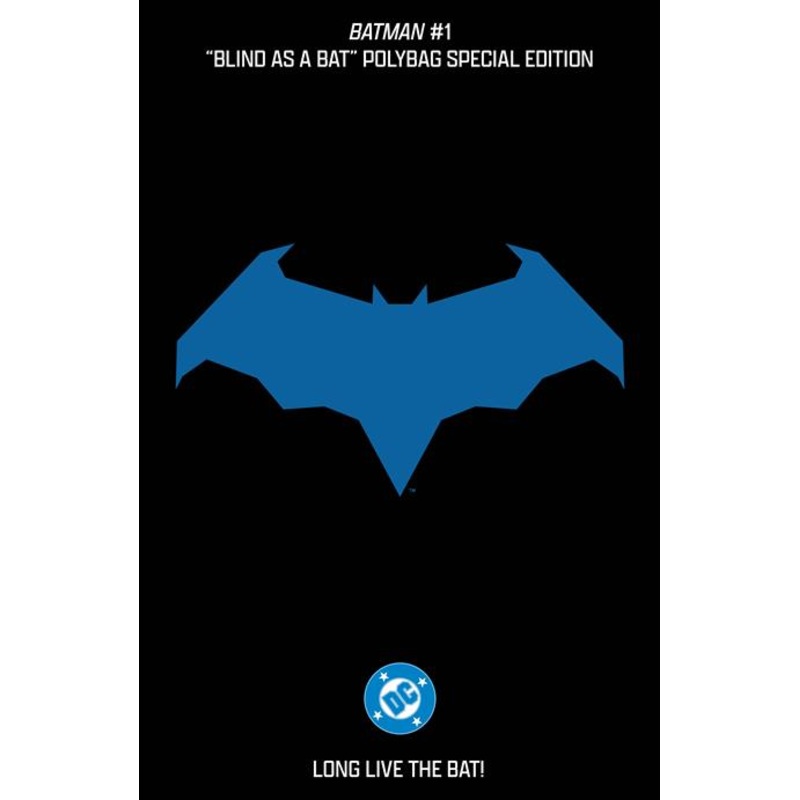 BATMAN #1 CVR N BLIND AS A BAT BLIND BAG VAR (03 Sep Release)