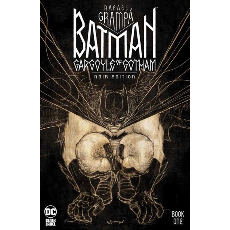 Batman Gargoyle Of Gotham Noir Edition #1 (Mature)