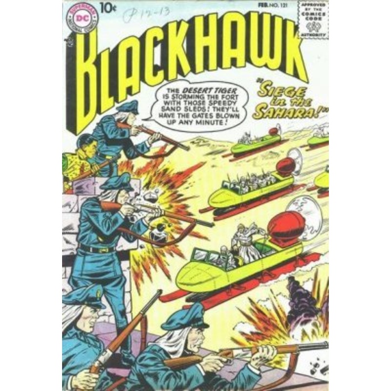 Blackhawk (Vol. 1 1956-1984) #121