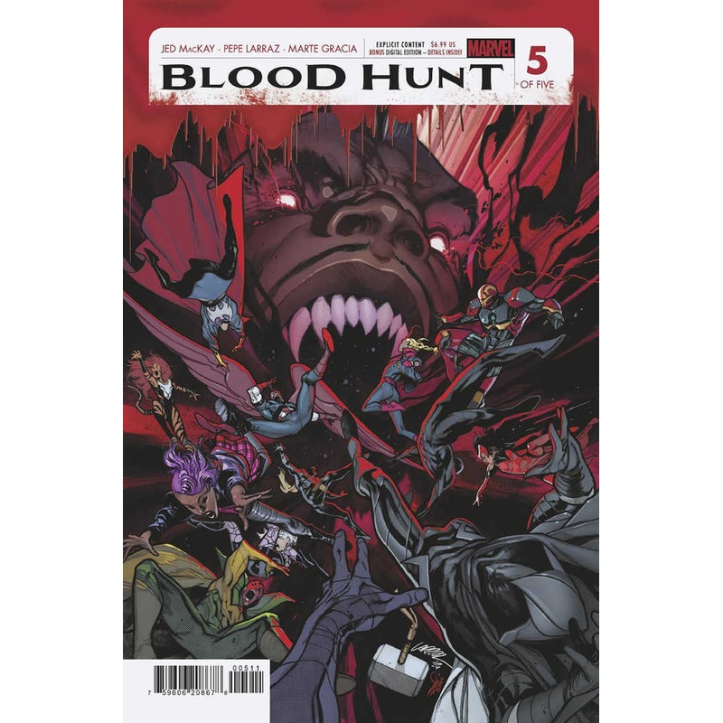 Blood Hunt: Red Band #5 [Bh]