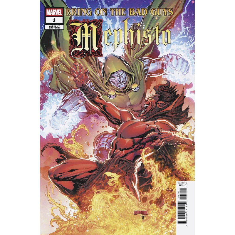 Bring On The Bad Guys: Mephisto #1 Ken Lashley Variant