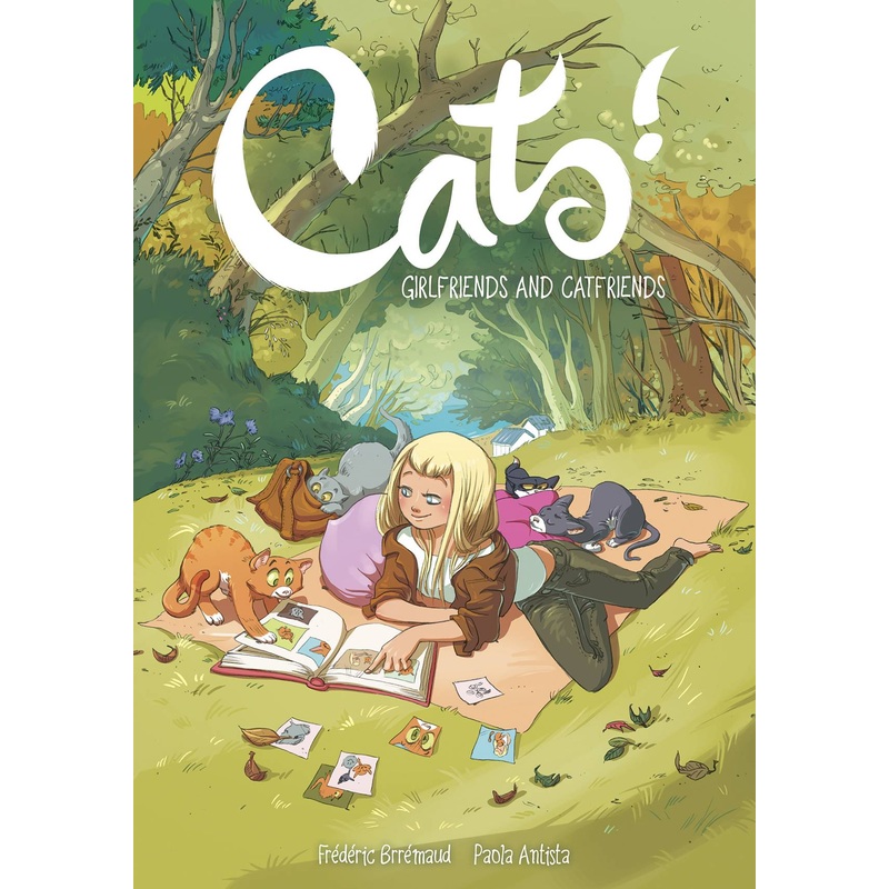 Cats! Girlfriends and Catfriends TP