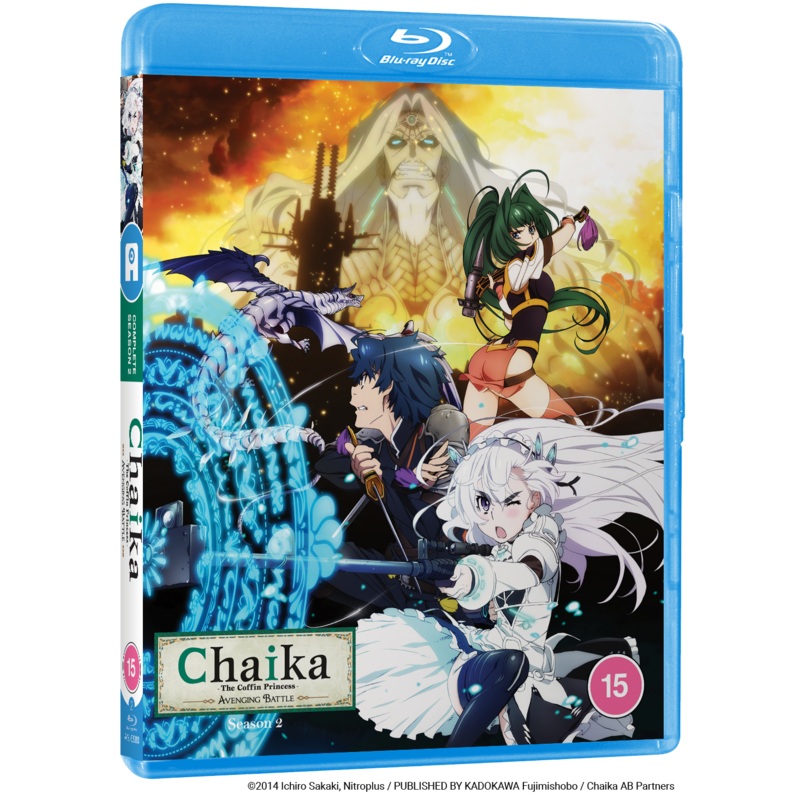 Chaika the Coffin Princess Season 2 - Standard Blu-ray