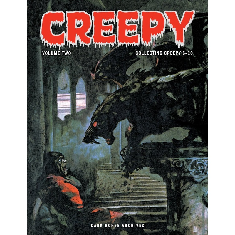 Creepy Archives Volume 2 TP