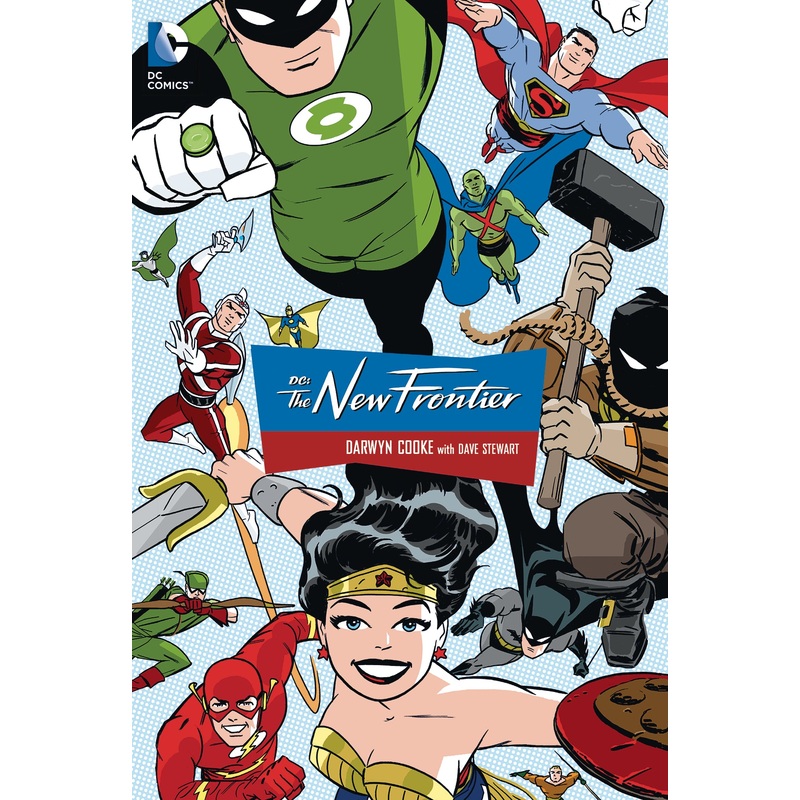 DC The New Frontier TP