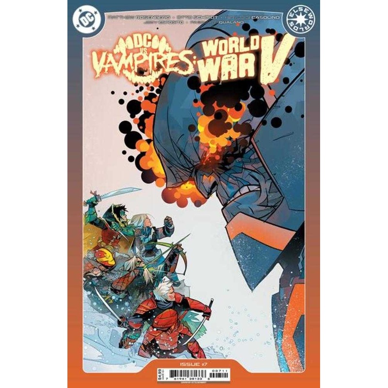 DC vs Vampires World War V #7 (Of 12) Cover A Otto Schmidt